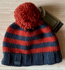 KUSAN 100% WOOL BOBBLE HAT