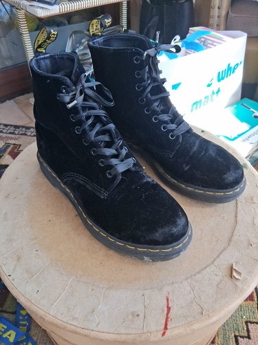 Martens aw501 black - aw501, crushed