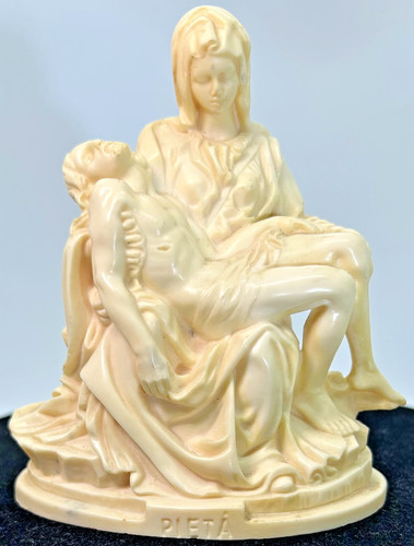 Vintage santini pieta - a,