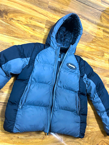 Hoodrich hooded nylon puffer - nylon,