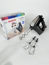 Bosch CleverMixx MFQ2420BGB Hand Mixer, 400 W - Black & Stainless Steel
