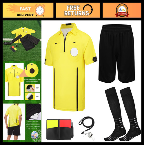 Soccer referee kit - referee,