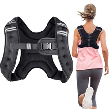 10kg weight vest neoprene - 3/5/10kg,