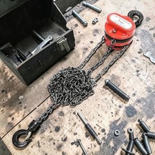 Manual chain hoist ratchet - manual,