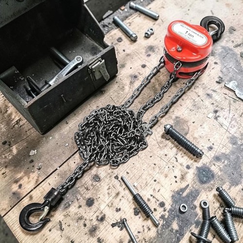Manual chain hoist ratchet - hoist,