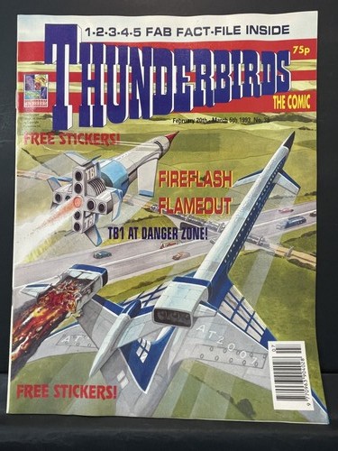Thunderbirds comic issue 1 - thunderbirds, #1