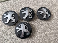 Peugeot Wheel Centre Caps