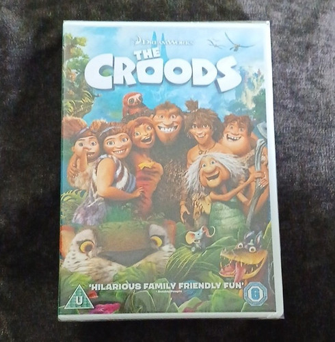 Dreamworks the croods - dreamworks,