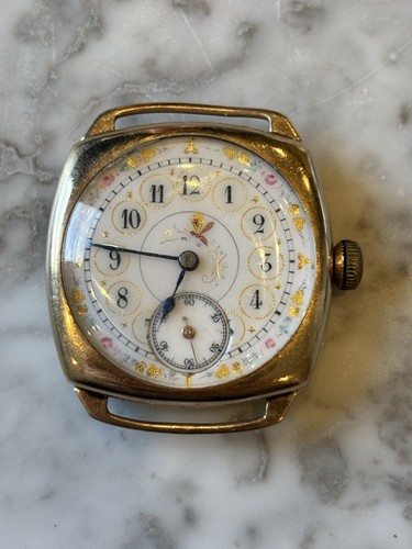 1892 elgin fancy - 1892, dial