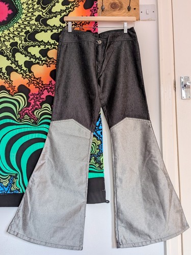 Vintage flare pants - , trousers