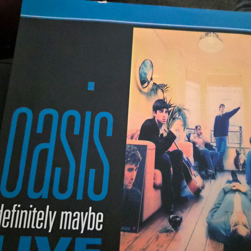 Oasis definitely maybe vinyl - oasis,