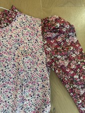 O Pioneers Clara Mix Dolly Dress Liberty Print - UK 6 - worn 3 times only