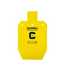 Caldwell AR500 Full Size IPSC Steel Target  Targets