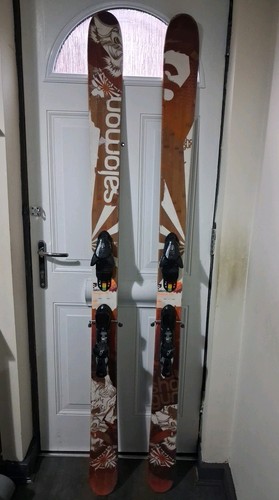 Salomon shogun 191 ski - ,
