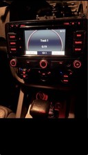 VW SAT NAV CD PLAYER HEAD UNIT
