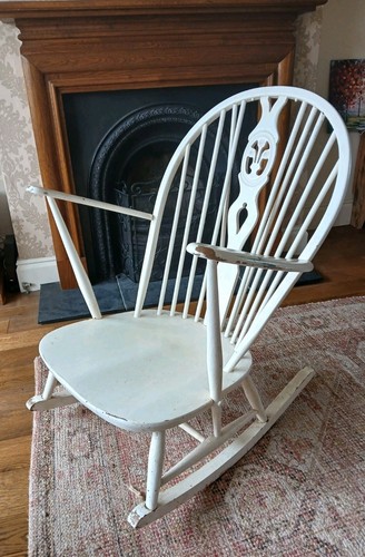 Ercol grandfather rocking - ercol,