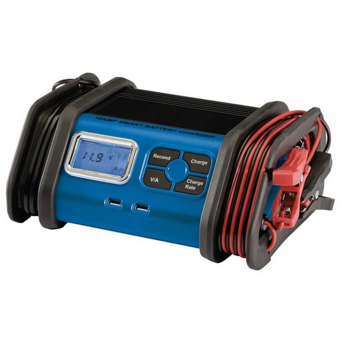 Draper 12v battery charger