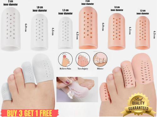Pain relief toe sleeve - pain,