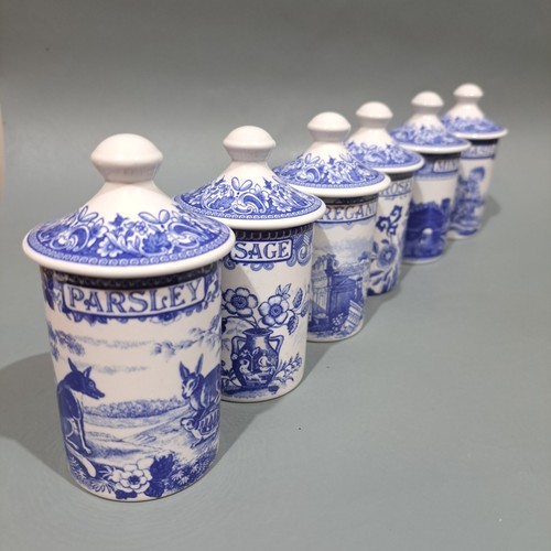 Spode blue room - collection, x
