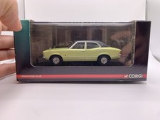 Vanguards Corgi 1:43 Ford Cortina MkIII 1600L Fern Green VA10303