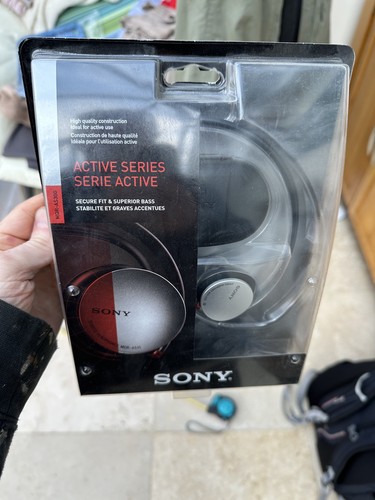 Vintage sony mdr - vintage, stereo
