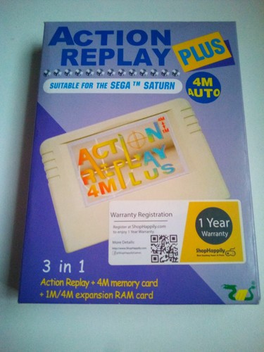 Action replay plus - replay, 4m