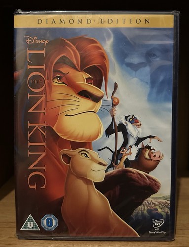 The lion king dvd - the,