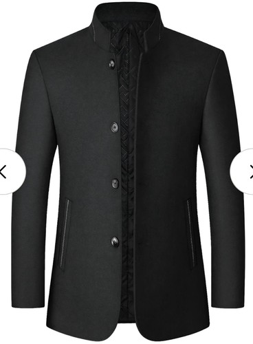 Mens black dress - black,