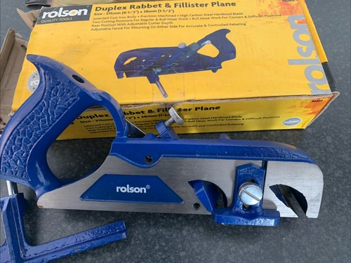 Rolson duplex rabbet - rolson,