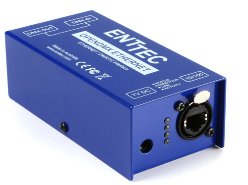 Enttec opendmx ethernet dmx512 - opendmx,