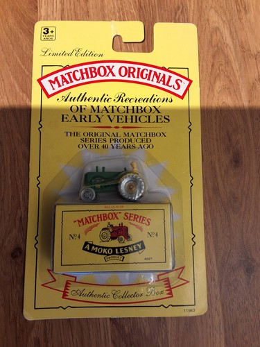 Matchbox originals authentic - matchbox,