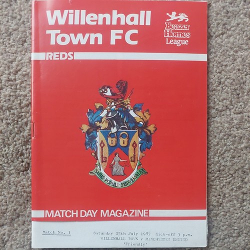 Willenhall town vs - 87/8,