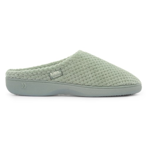Totes womens slippers green - totes,