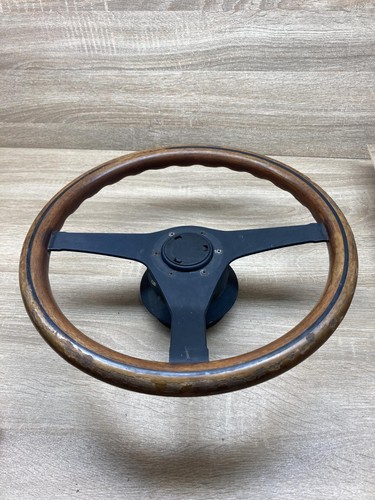 Spoke wood steering wheel - 3,
