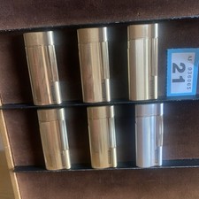 Job Lot 6 Ronson Vintage Flint