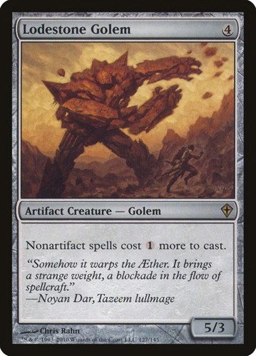 Lodestone golem - golem, (127)
