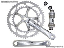 Shimano Ultegra FC-6500 170mm 9-Speed 53/39T Crankset w/Chainring & BB