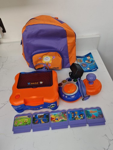 Vtech smile learning - v.smile,