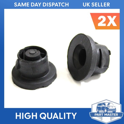 Engine cover rubber grommet - cover,