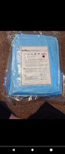 Medical Sterile Isolation Gowns 5 Pack