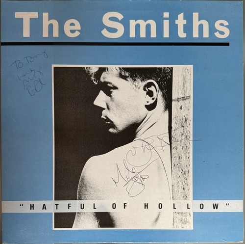 The smiths signed x3 - smiths,