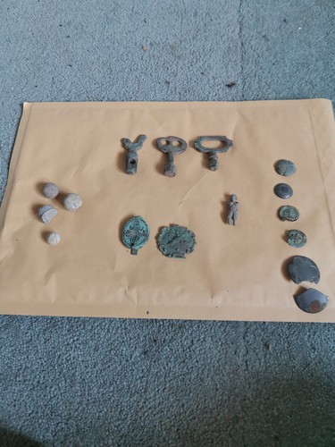 Collection antique metal - collection, of