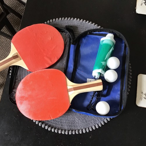 Table tennis bat ball - &,