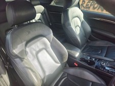 Audi A5 S-Line 8F7 07-16 Convertible Front & Rear Leather Seats Heated Electric