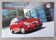 Vauxhall Corsavan Brochure 2010 - Corsa  1.2i 16V  1.3 CDTi 16V
