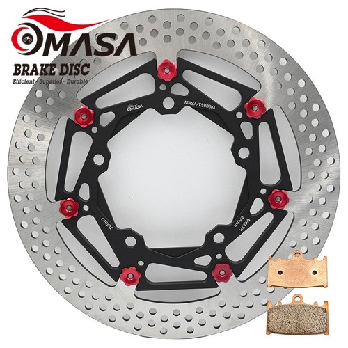 Floating brake rotor pads for - rotor+pads,