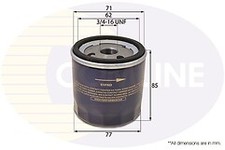 Oil Filter - Supersedes CIZ11299  To Fit Austin Metro 80->90, Mini 59->93, Princ