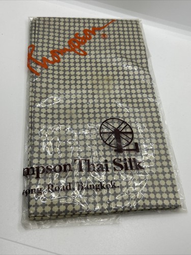 Vintage jim thompson thai silk - vintage,