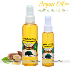 Argan Oil Moroccan 100% Pure Organic Hair Skin Body AntiAgeing Dryness Treatment