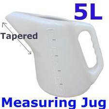 Oil Measuring Jug Tapered 5